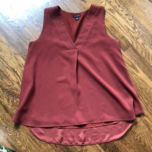Ann Taylor Sleeveless Blouse